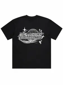 Black "EMOTOCUSTOMS" Tee Shirt