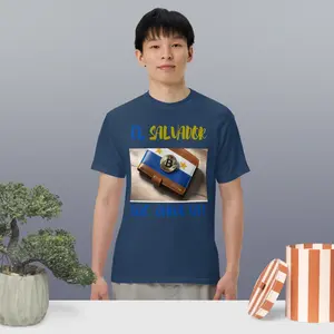 EL SALVADOR Unisex heavyweight t-shirt
