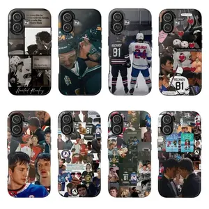 Heated Rivalry Movie Tough Phone Case, Shane Hollander & Ilya Rozanov Couple Case Cover Suitable for iPhone 17-11 Pro Max/Plus and  Samsung Galaxy S23-25