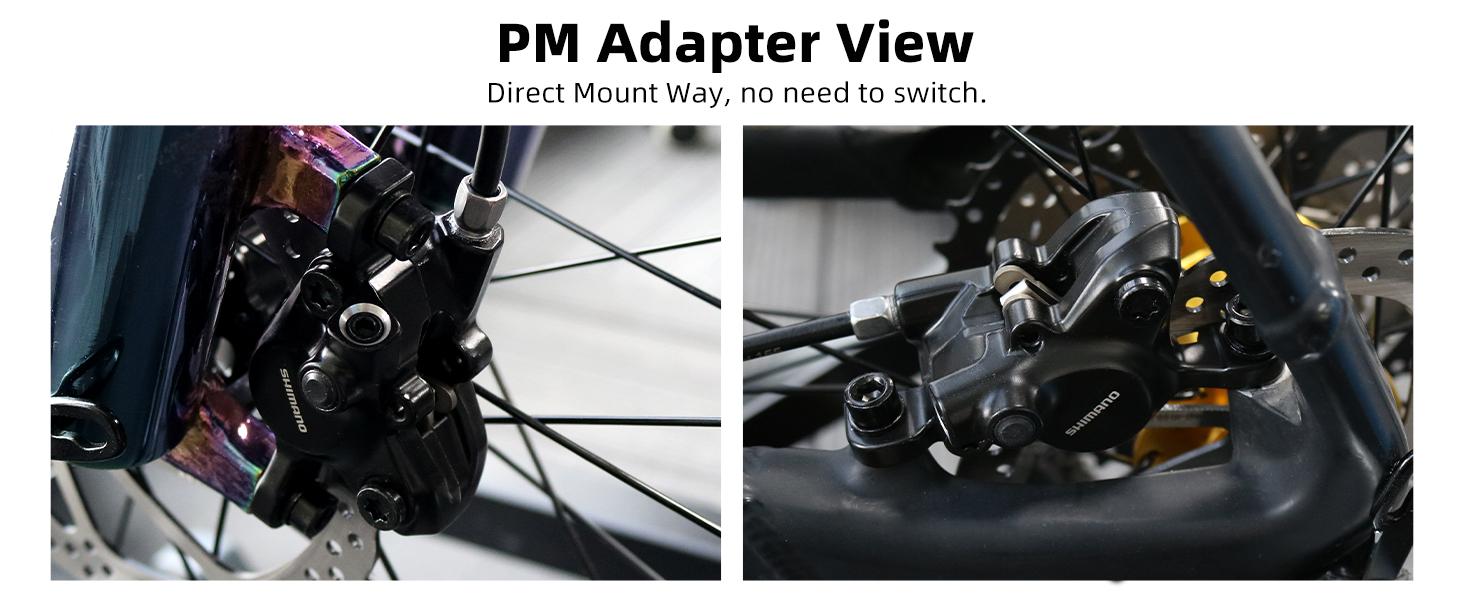 MT200 MTB Hydraulic Disc Brakes Set Left Front 800mm Rear 1550mm MTB Brake