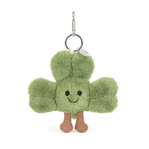 Amuseables Siofra Shamrock Bag Charm