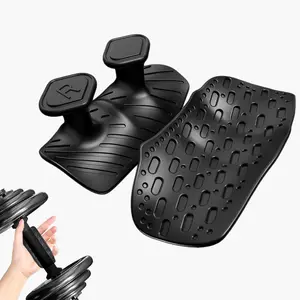 Set of Workout Protective Gloves for Weightlifting, Elastic Anti-Slip Grip Aids for Enhanced Performance, Fitness Training Gear