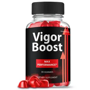 Vigor Boost Gummies, Max Strength Formula, VigorBoost Supplement (1 pack)