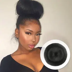 Instant Glitz Synthetic Hair Bun Sweet Rolls Classic Glazed (L)