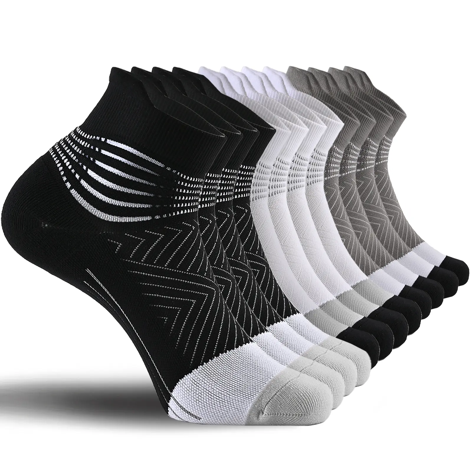 Black+White+Grey-6 Packs