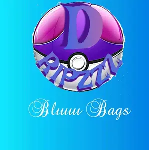 Pokémon Blue Bags - Japanese Booster Packs for Expansion