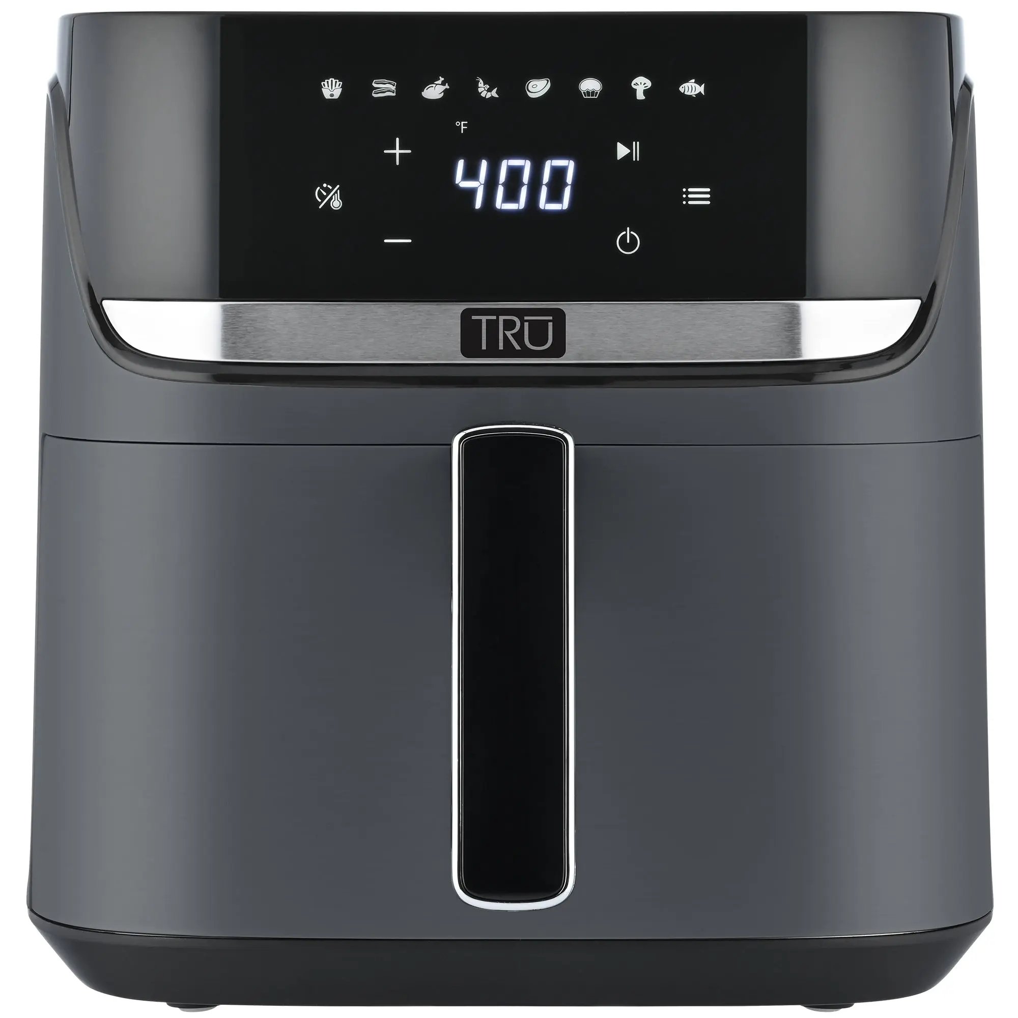 TRU 6 Quart Digital Air Fryer TRU 6 Quart Digital Air Fryer