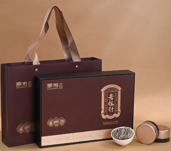 Pre Aged Silver Needle White Tea 40g（5g*8 tins）