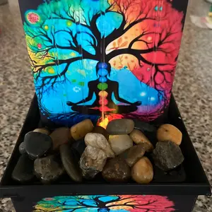 Chakra Fountain Handmade