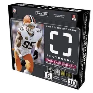 Panini Photogenic 25-26 NFL Hobby Box packs