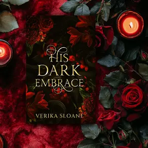 His Dark Embrace - Signed Paperback ~ A Forbidden Romance by Verika Sloane