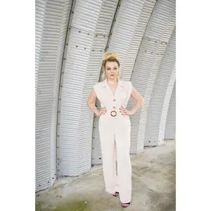 Fancy Blush Jumpsuit