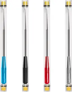 Fish Hook Remover Tool,Fishing Hook Quick Removal Device,Fishing Gear Security Extractor Equipment Kits for Adult,Hook Extractor Accessories Tools with Storage Tube,4Pcs