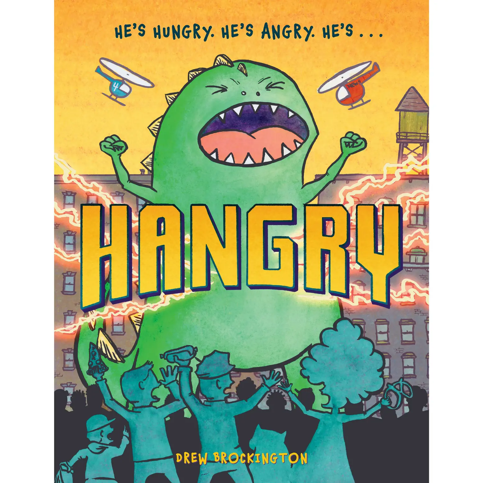 Hangry by Drew Brockington [Hardcover Book]