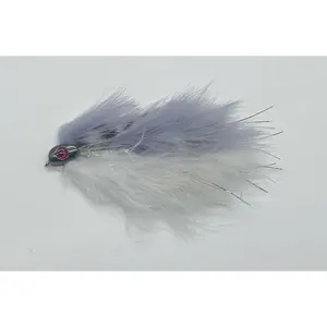 12 Piece Articulated Streamer Assortment With Fly Box- Strike Fly Company