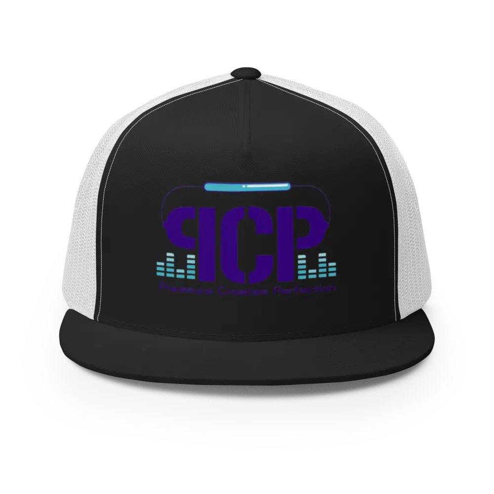 Pressure Creates Perfection Flat Brim Hat