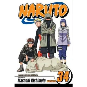 Naruto, Vol. 34 -- Masashi Kishimoto - Paperback