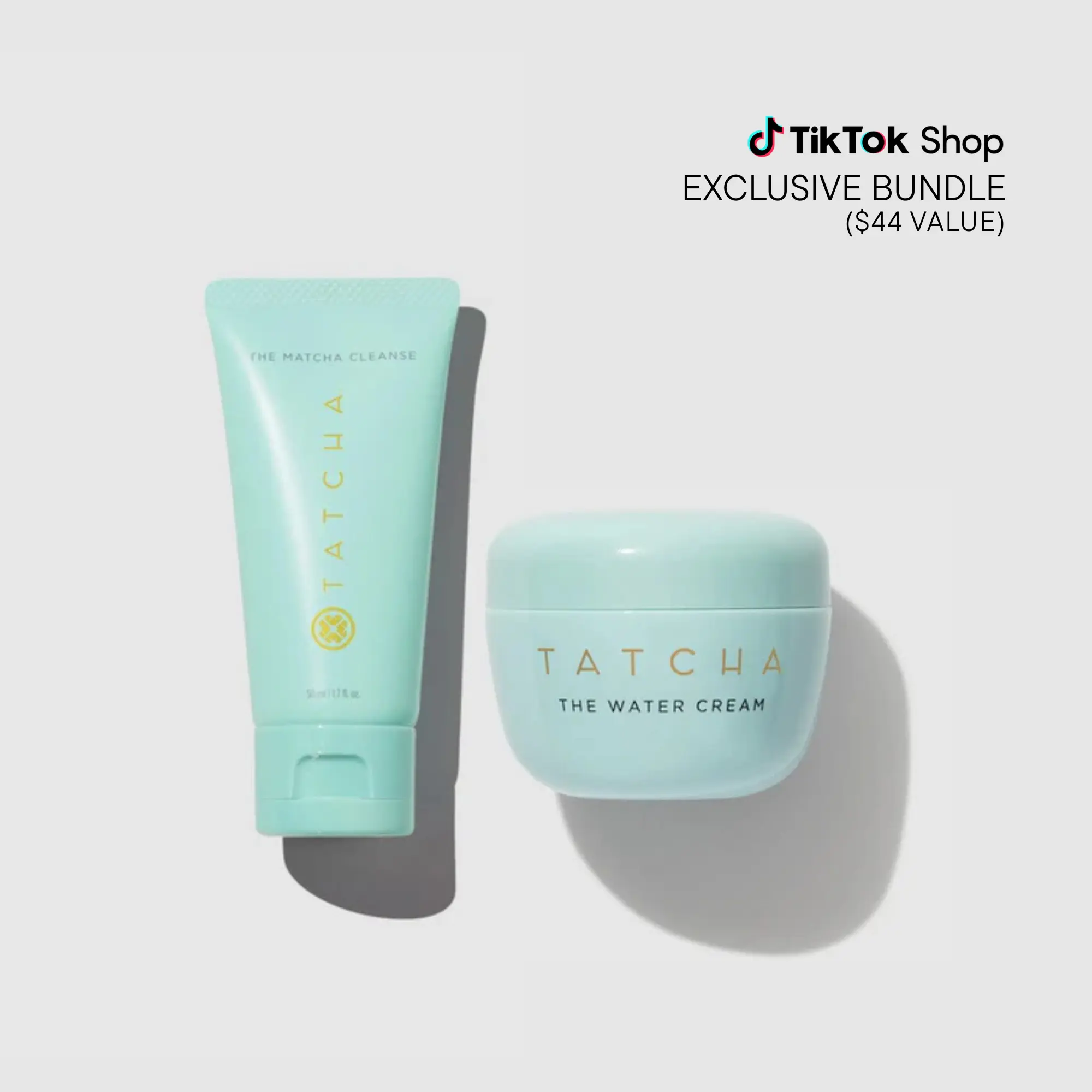 Tatcha Matcha Foam Cleanse + Moisturize Duo Tatcha Matcha Foam Cleanse + Moisturize Duo