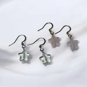 Celestine Handmade Stainless Steel Hypoallergenic Tarnish Resistant Star Earrings for Women Fever Dreamz