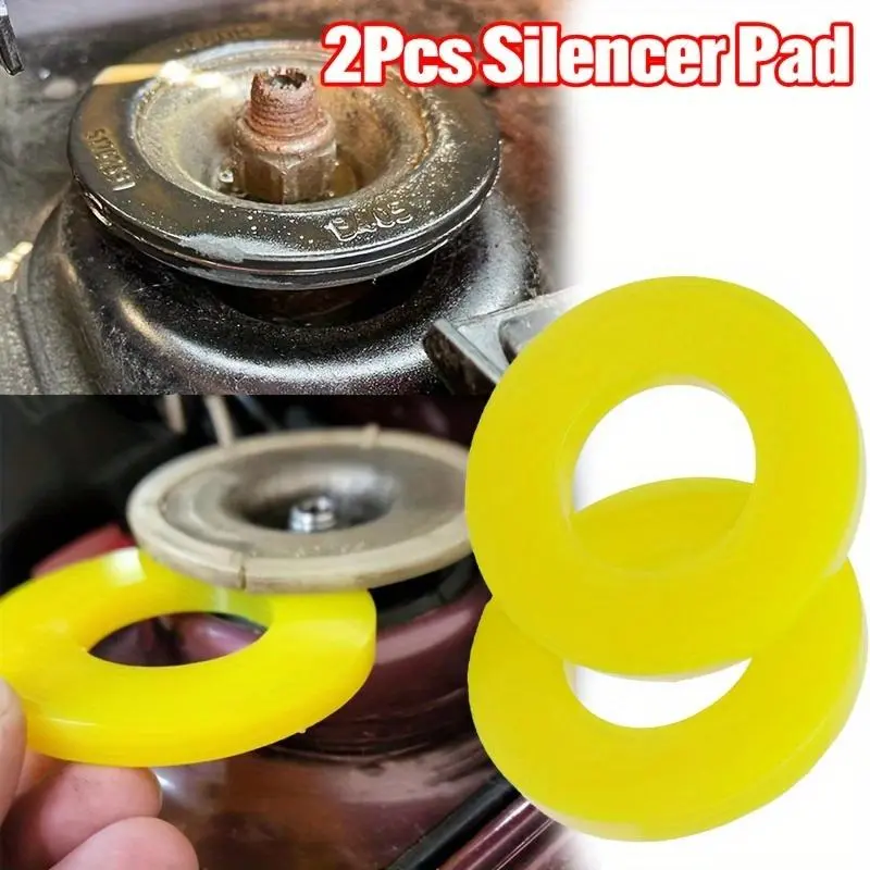 Car Strut Top Mount Tower Suspension Steering Shock-Absorbing Bearing Washer, Front Position