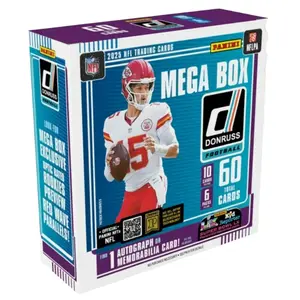 2025 Panini DONRUSS Mega Football Trading Cards Box****FOR LIVE RIPS ONLY***