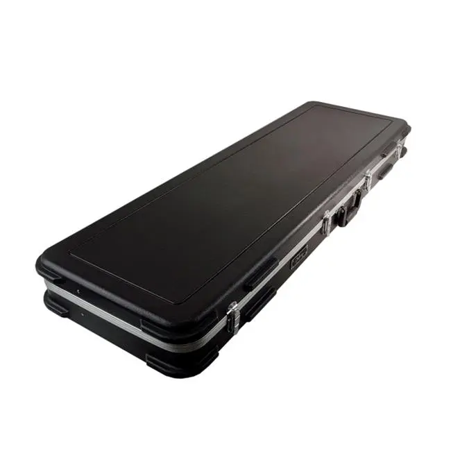 Prorockgear 212 MAIN Deluxe ABS Plastic Rectangular Electric Guitar Case - Portable Protector with Raised ft