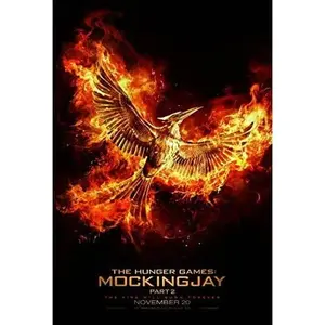 HUNGER GAMES MOCKINGJAY PART 2 - 27"x40" Original Movie Poster One Sheet SDCC