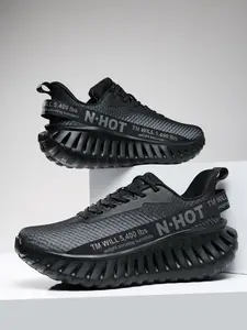 Unisex Fashion Casual Sports Shoes, Comfortable Cushioned Bounce, Breathable Running Shoes, All-Season Wear, Ideal for Daily Use