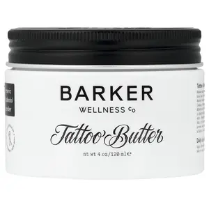 Barker Wellness Co Tattoo Butter, 4 oz (120 ml)