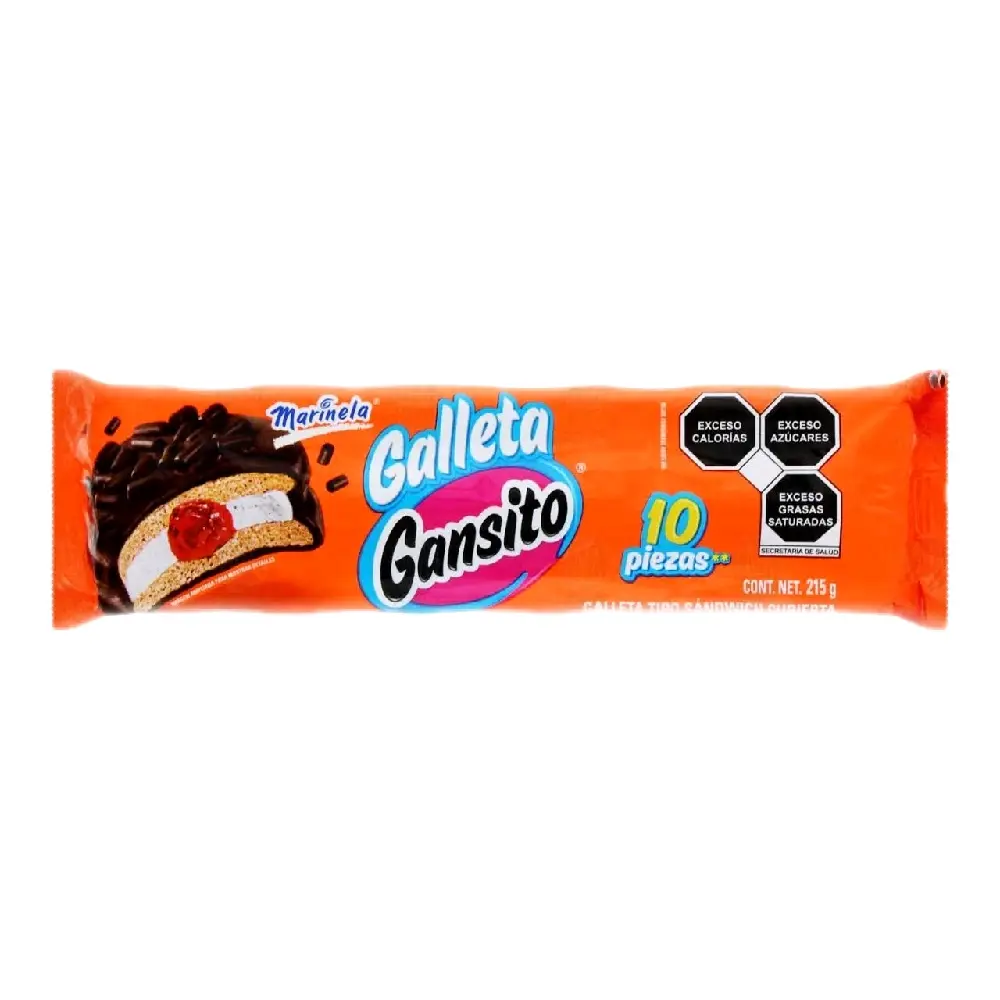 5 pack Galleta Gansito 5 pack Galleta Gansito