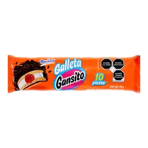 5 pack Galleta Gansito