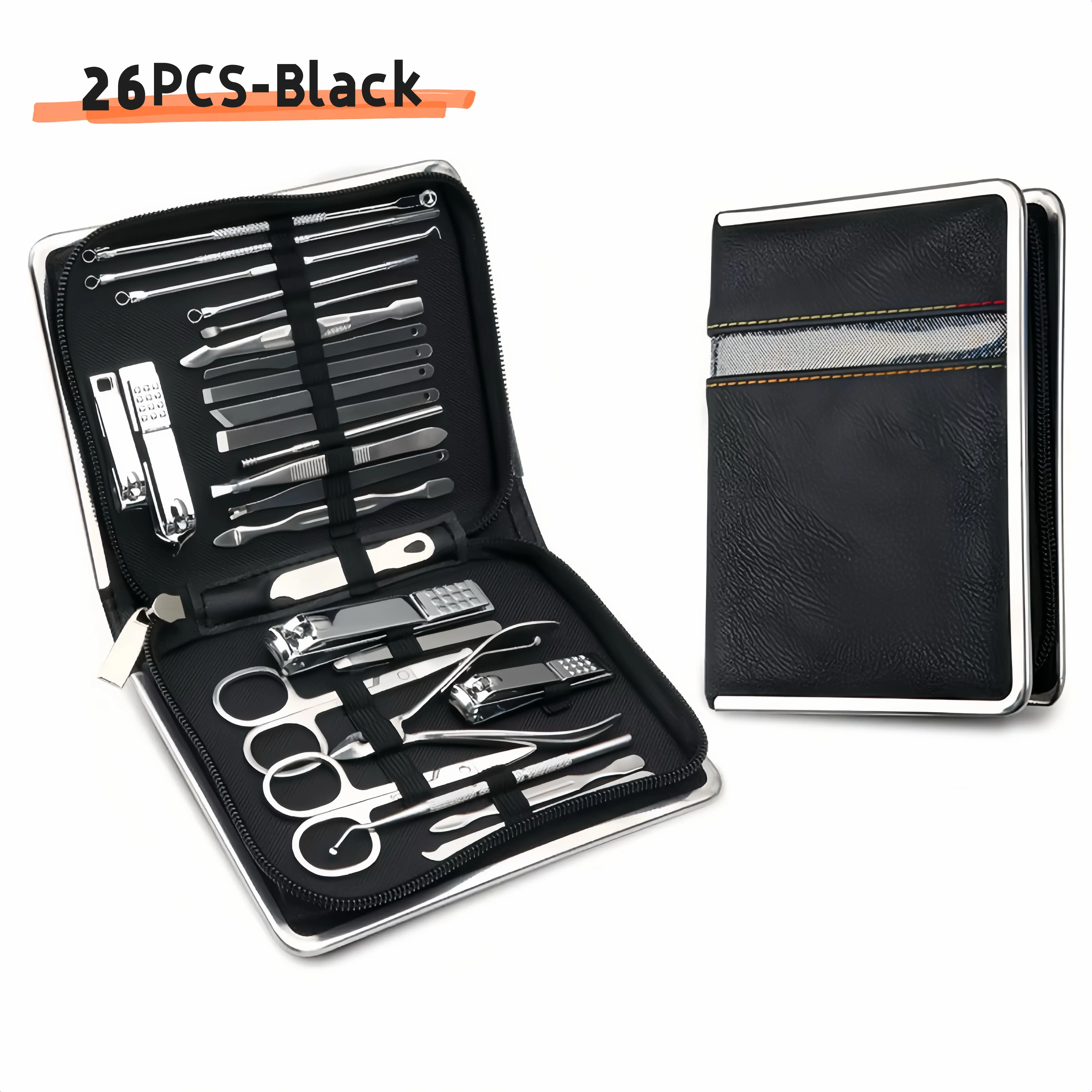 26PCS-Black
