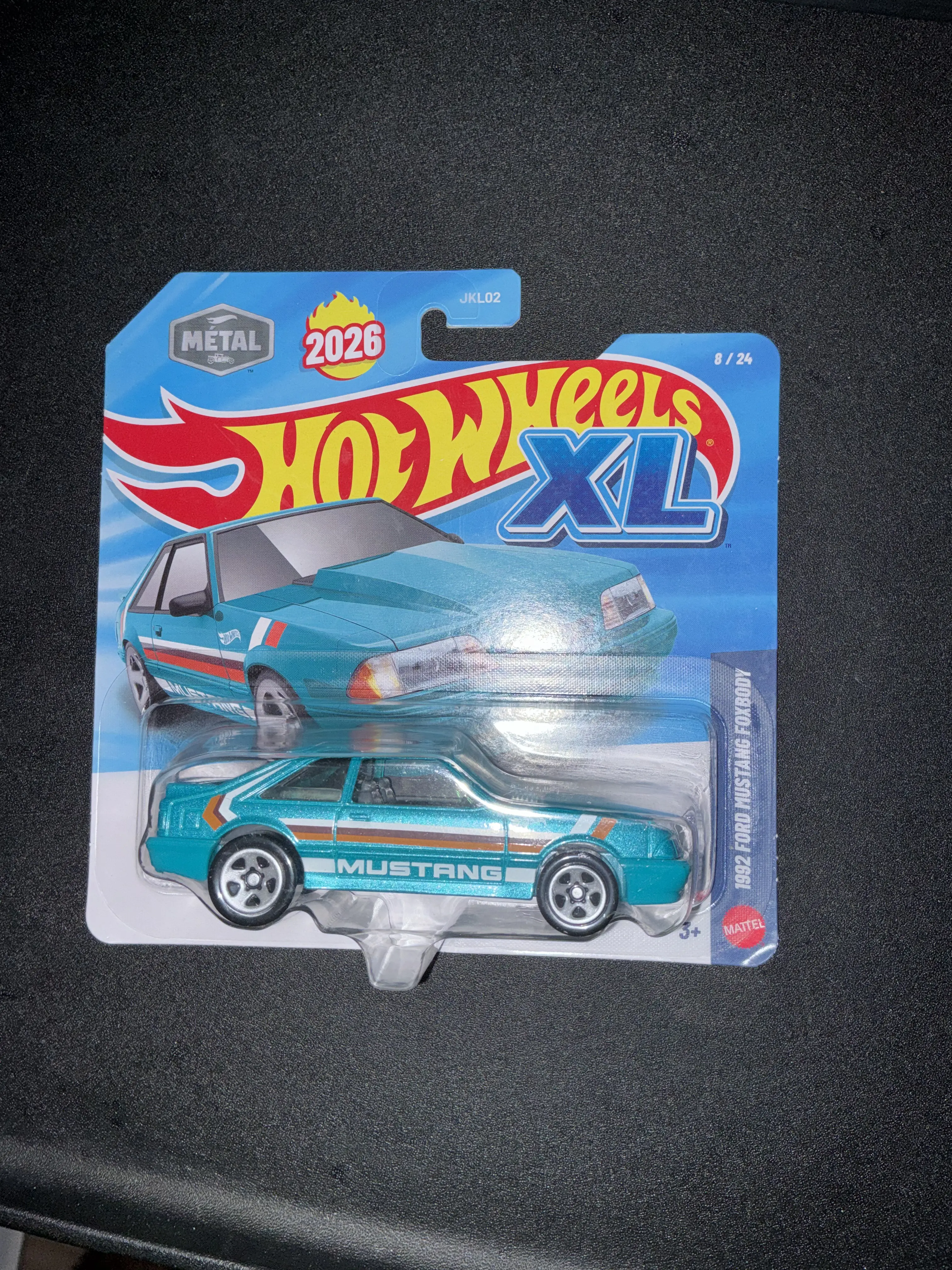 Hot wheels XL mustang