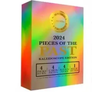 Pieces of the Past 1800s Kaleidoscope Edition Hobby Box (4 Packs in Every Box!)