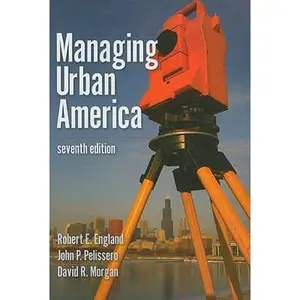USED-Managing Urban America by England, Robert E. (Paperback)
