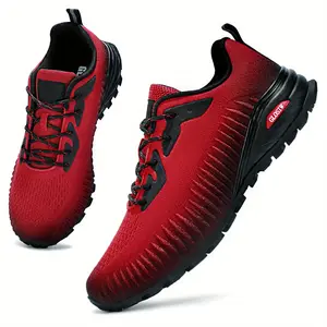 Men's Shoes Men's Walking Shoes Breathable Lightweight Fashion Sneakers Non Slip Sport Gym Jogging Trail Running Shoes