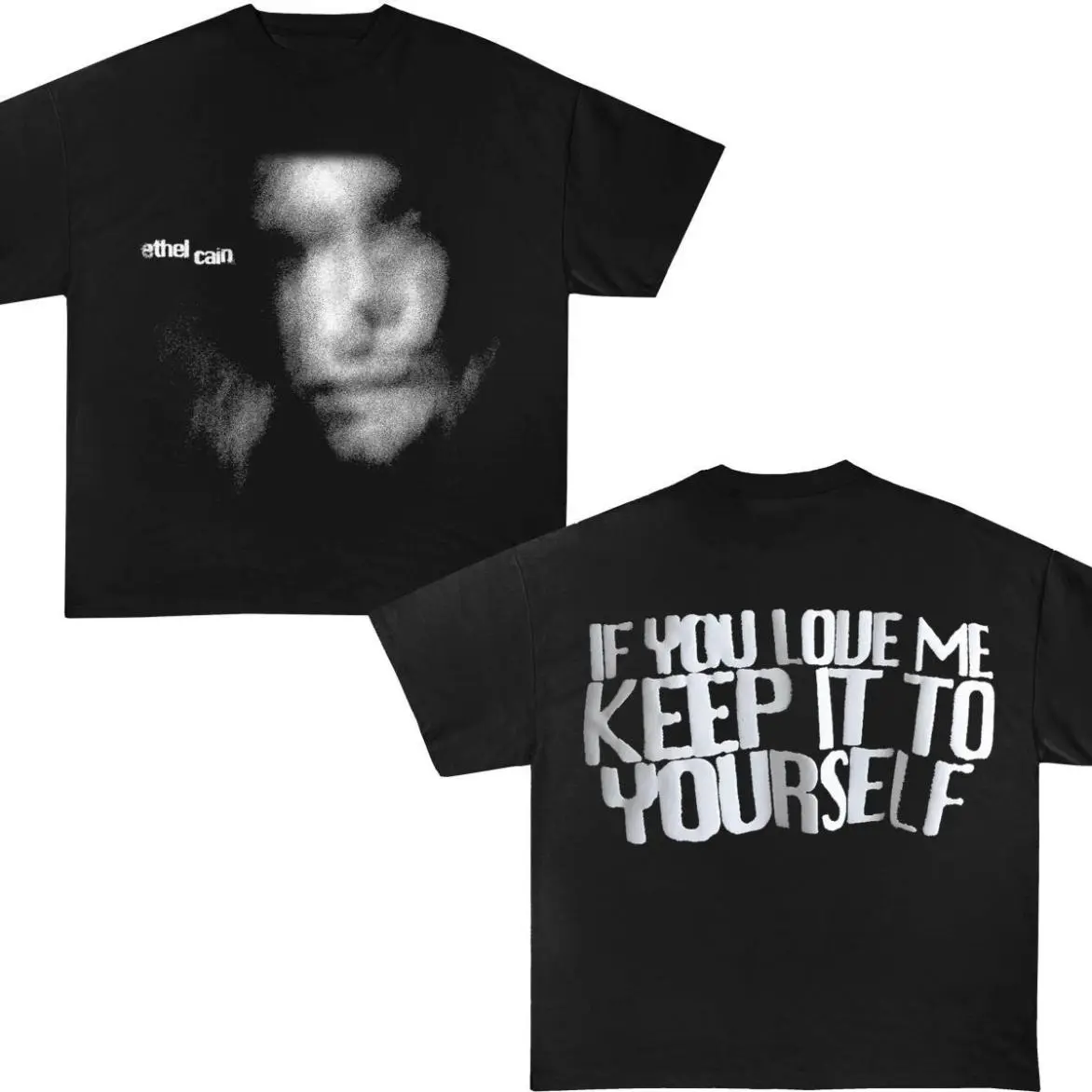 2 Side, Ethel Cain Music Shirt, If you love me keep it to yourself Tee, Ethel Cain Inspired Bootleg 90s Vintage Shirt, Ethel Cain