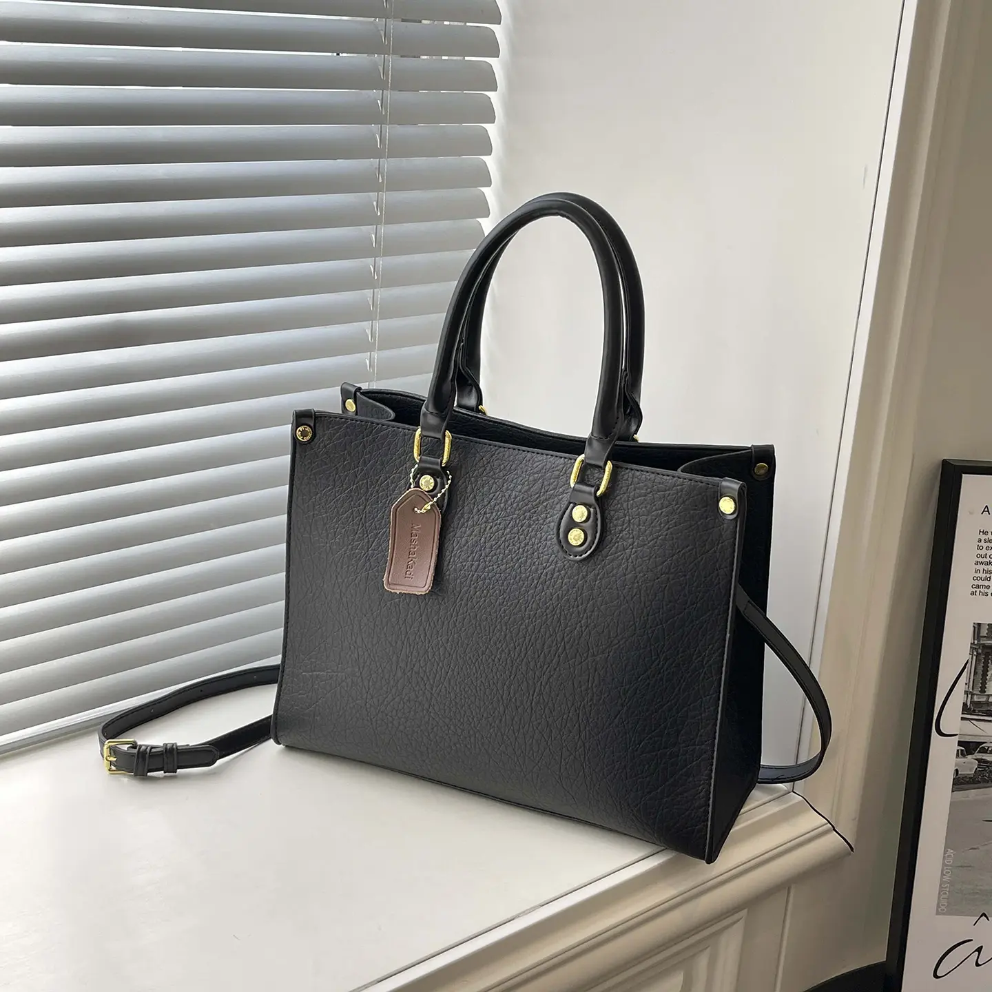 Fashion Women's Tote Bag, Shoulder Bag, Crossbody Bag, Minimalist StyleWomen's,Tote,Bag with Zipper”Classic,Vintage,Women's Crossbody Tote