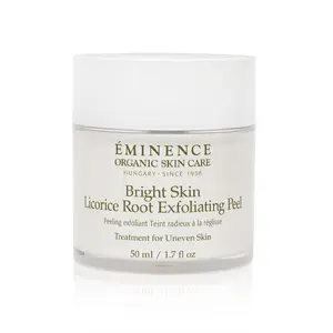 Eminence Organics Bright Skin Licorice Root Exfoliating Peel