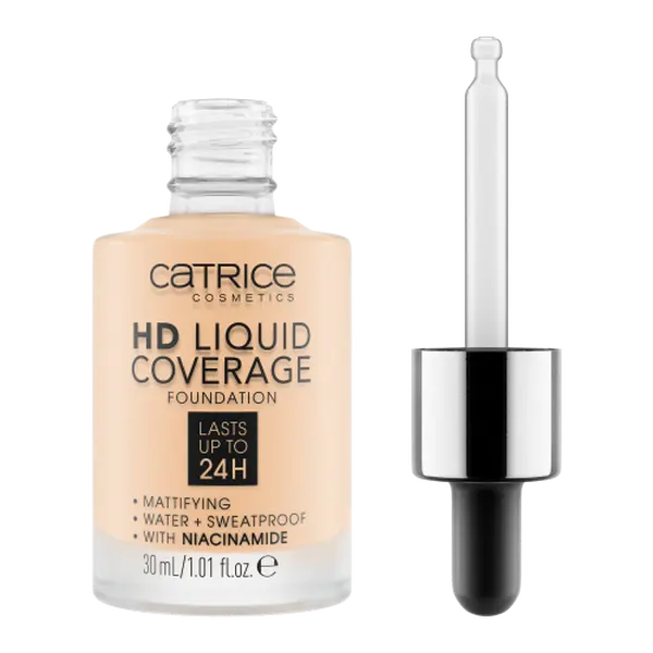 HD Liquid Coverage Foundation HD Liquid Coverage Foundation