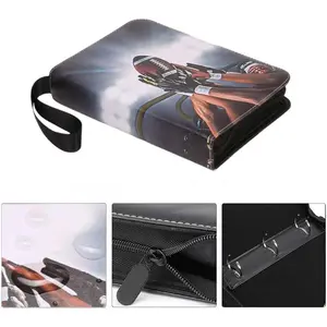 Football Trading Card Binder with Sleeves, Card Album can Hold 400 Cards(100 Pages*4 Cards), for Collectors, Childrens t grip men golfer ball marker