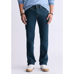 Straight Six Men's Jeans, Tinted Indigo - BM22997