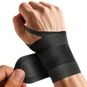 Ultra-Thin Breathable Wrist Brace, Arthritis & Tendonitis Support, Comfortable Elastic Wrist Band, Wrist Wraps, Carpal Tunnel Pain Relief, Unisex & Ambidextrous