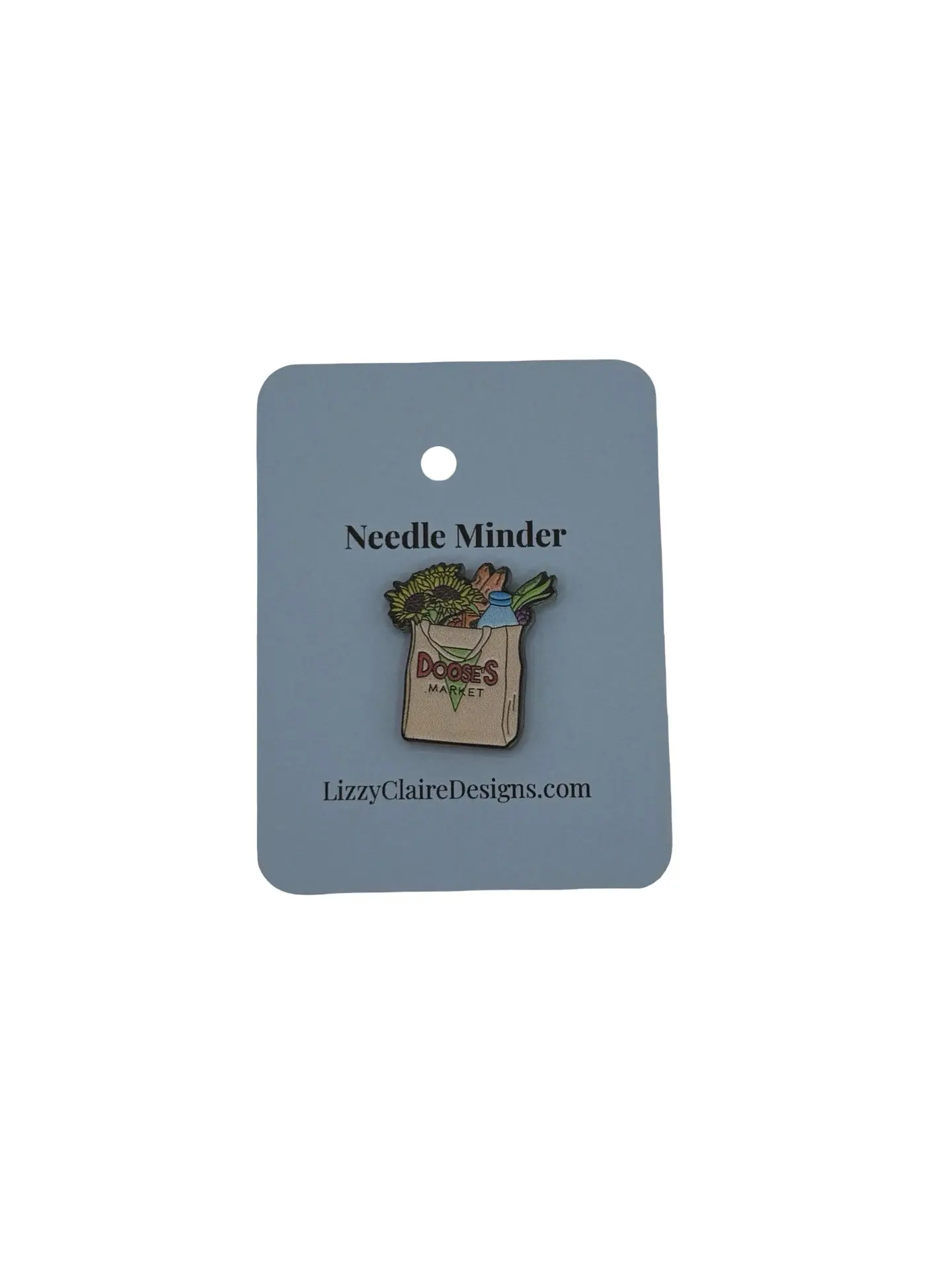 Doose's Market Needle Minder