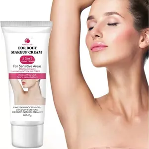 Snow White Whitening Cream, contains Vitamin C, niacinamide, and Chamomile – suitable for face, body, underarms, knees, and elbows, provides brightening and moisturizing, gentle formula, suitable for both men and women