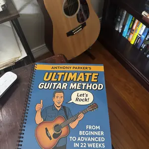 Anthony Parker's Ultimate Guitar Method (Physical Book)