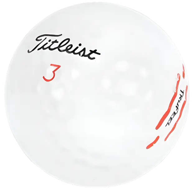 CGGB Titleist TruFeel Golf Balls, 12 Pack with TruFlex Cover & TruTouch Core for Soft Feel, Long Distance, and Precision, Golf Accessory