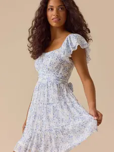 Florence Floral Mini Dress