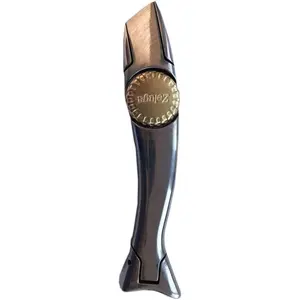 19-101 Safety Vinyl Shark Knife with Dual Magnet and 2 Notches