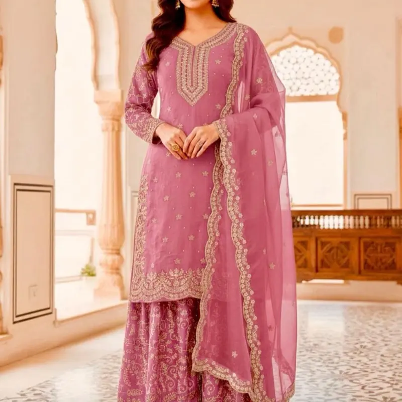 Luxury Punjabi Suit Set